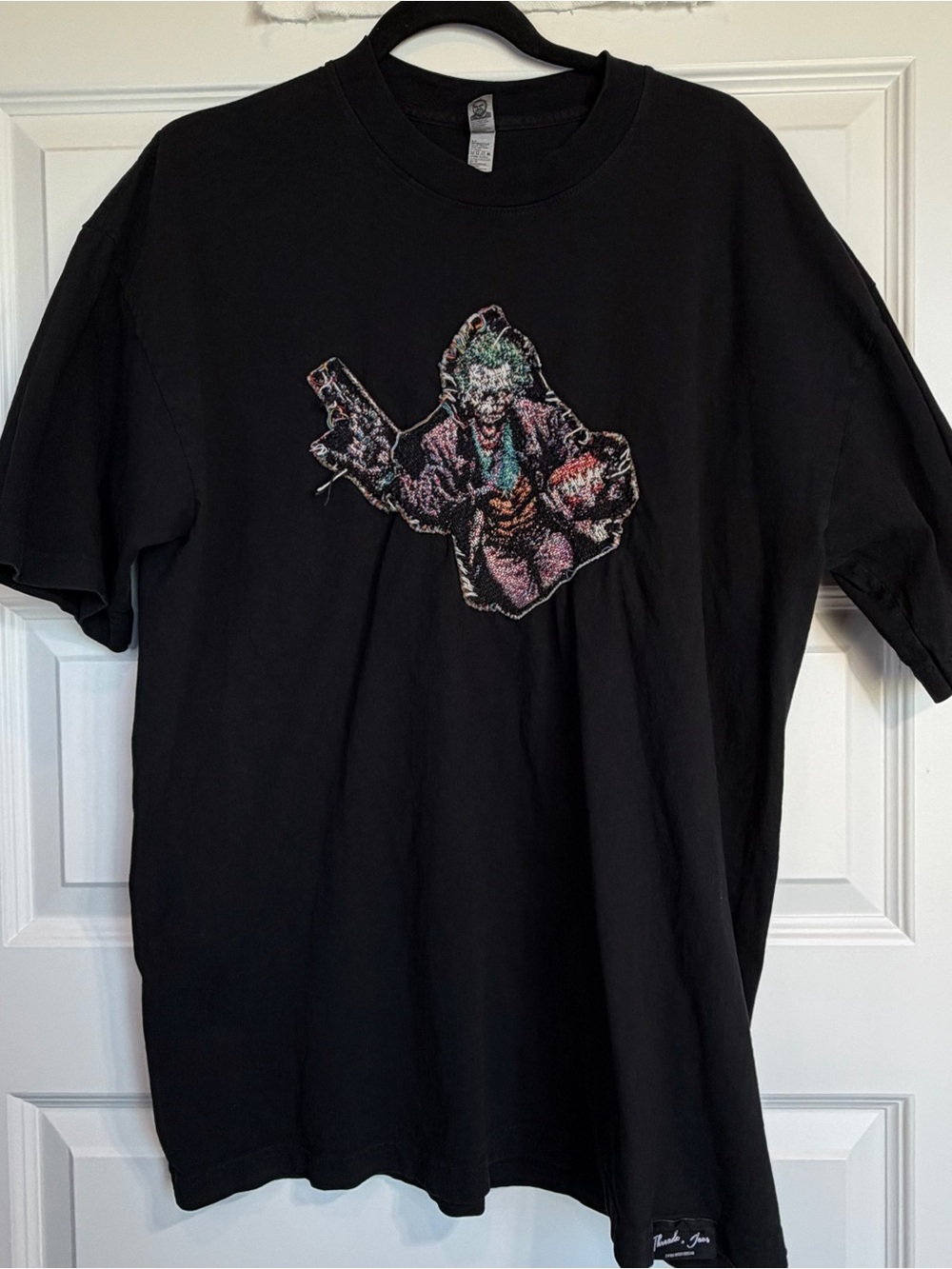 Rare & Unusual Joker Graphic T Shirt XL Comic Graphic Tee 1121